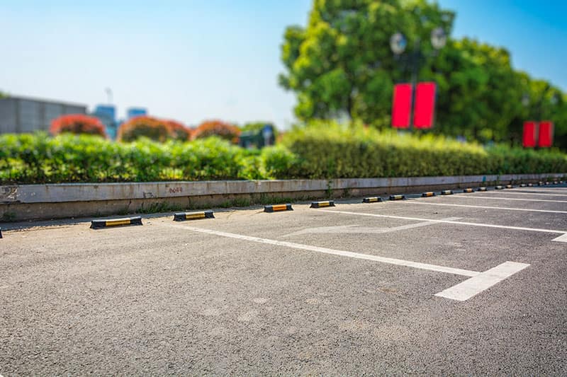 Area parcheggio